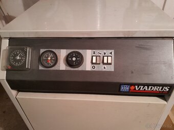 Plynový litinový kotel  Viadrus G 25 - 6