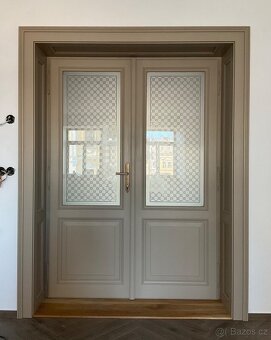 Dřevěná okna a dveře - 6