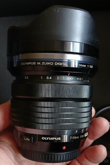 Olympus 7-14 mm Pro - 6