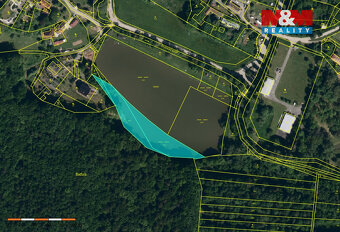 Prodej lesa, 339539 m², Fryšták - 6