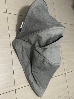 2x stříška Bugaboo Fox Grey melange a Forest Green - 6