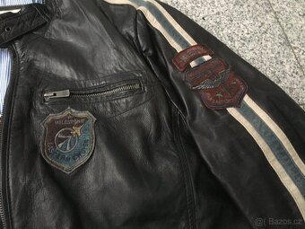 Super Kožená bunda Milestone 52 L - 6