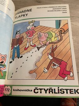 Čtyřlístek ve vázané vazbě - 6