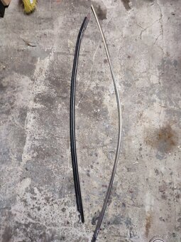 Sklo trojúhelník zadních dveří Superb 3 - 6