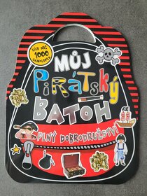 6x kniha pro předškoláky - 6