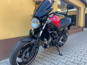 Suzuki SV 650 - 6