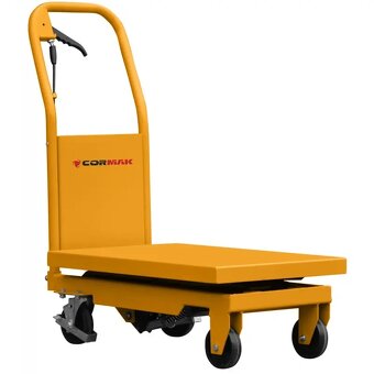 Plošinový nůžkový zvedák 150 kg, 600 mm - 6