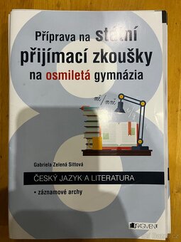 Příprava na státní přijímací zkoušky na osmiletá gymnázia - 6