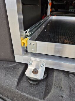 Spací vestavba Ford Tourneo/Transit custom - 6