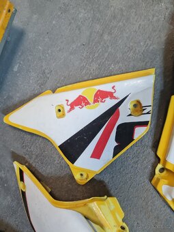 Plasty suzuki drz 400 - 6