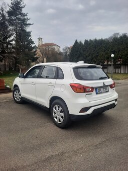 Mitsubishi ASX, 1,6, první majitel r.v. 2019 - 6