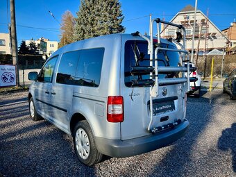 VW Caddy 1.9 TDI 77 kW 7 míst,Nosič,Stav - 6