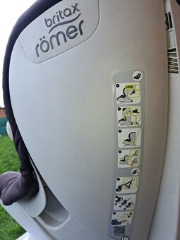 Autosedačka Britax Romer Trifix 9-18kg - 6