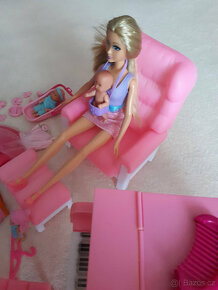Barbie - panenky, miminka, nábytek, piano a doplňky - 6