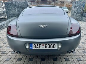 BENTLEY Continental GT 6.0 W12 MASAŽE 4x4 - 6