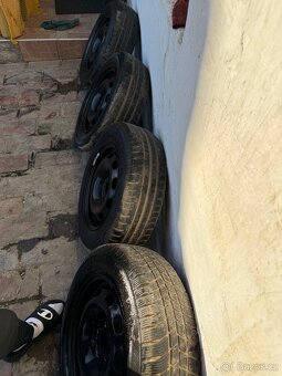 Plechové disky 5x100 r15 - 6