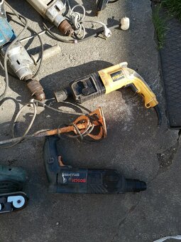 Prodám hromadu Elektro nářadí, k opravě, na náhradní díly. - 6