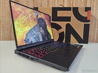 16"2,5K LEGION PRO 5 i7-14650HX,16GB RAM,RTX 4060 8GB,1TB - 6