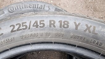Letní pneu 225/45/18 Continental - 6