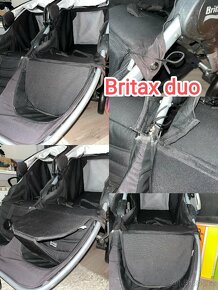 Polohování nožiček Hauck, Thule, Britax, Baby Jogger - 6