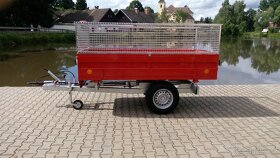 Přívěs-vlek-vlečka D-TPS-1,8t-B NOVINKA - 6