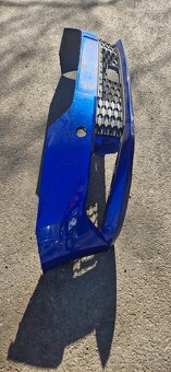 Predni naraznik skoda fabia 3 face lift 6v0807221F - 6