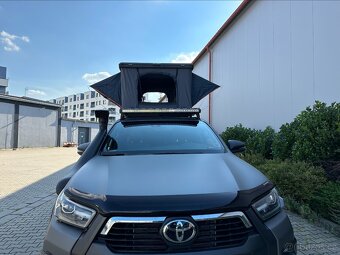 Expediční střešní autostan Schwarzwald z hliníku pro 3 osoby - 6