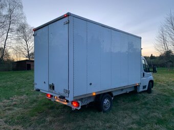 FIAT DUCATO 2.3 JTD facelift,skříňová nástavba 8 palet - 6