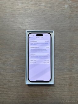 iPhone 15 Pro - KRÁSNÝ STAV - 6