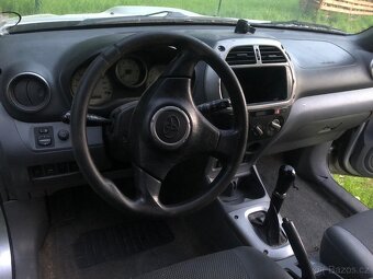 Prodám Toyota Rav 2,0diesel 4x4 ,2003 - 6