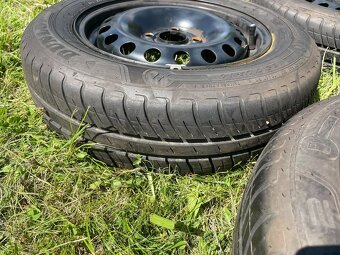 14" plechová kola – 4x100 R14 VW, ŠKODA, OPEL- Letní 80% - 6