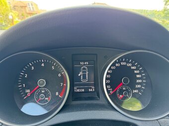 VW Golf 6, 1,2 TSI, 63 kW, ČR, r. 2011 - 6