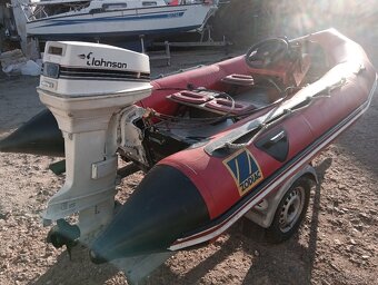 Zodiac MK2C Futura + Johnson 40 koní - 6