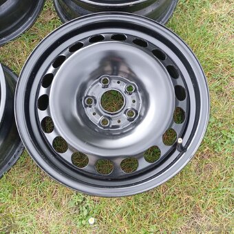 Plechové disků R16" orig. VW PASSAT 2018=> - 6