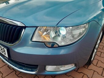 Škoda Superb 2 1.9 TDi 77kw ELEGANCE bez DPF od výroby - 6