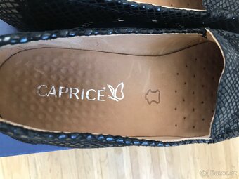Caprice černé mokasíny vel. 36 - 6