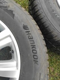 255/60/18 ALU kola Volkswagen Amarok 5x120 - 6