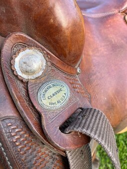 Sedlo Continental saddlery - 6