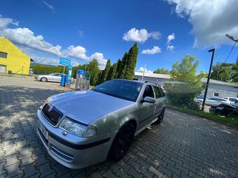 Škoda Octavia 1 RS 1.8T 132kw Combi Manuál - 6
