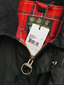Voskovaná bunda Barbour Ashby - 6
