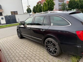 Alu kola MAM B2 Black front  8x18 5x112 ET30 R18 - 6