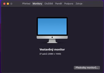 AIO Apple iMac A1419 2013 27" Klávesnice+myš - 6