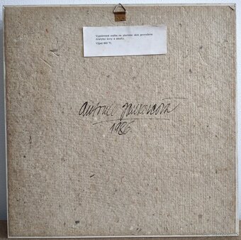 Obraz Antonie Jankovcová 34cm x 34cm Exklusiv - 6