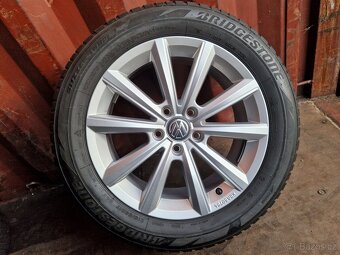 5x112 r17 kola disky passat volkswagen 215 55 17 alu vw - 6