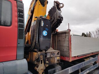 MAN TGA 26.400 s hydraulickou rukou EFFER 305.11/4S - 6