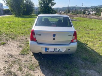 Dacia Logan 1.6i sedan. 66 200 KM - 6