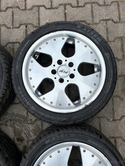 Alu kola FLW 17" Audi, VW, Seat 5x112 včetně pneu - 6