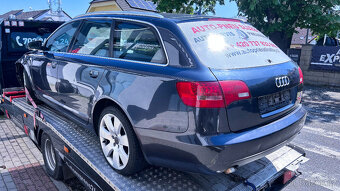 Vůz na náhradní díly Audi A6 C6 4F avant 2006 BMK HXN LZ7Q - 6
