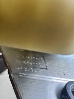 Adaptér a držák chladiče pro BMW G30, G11, G12 levý 7357215 - 6