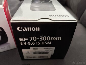 Fotoaparát Canon EOS 700D Objektiv ef 70-300mm f/4-5.6 IS U - 6